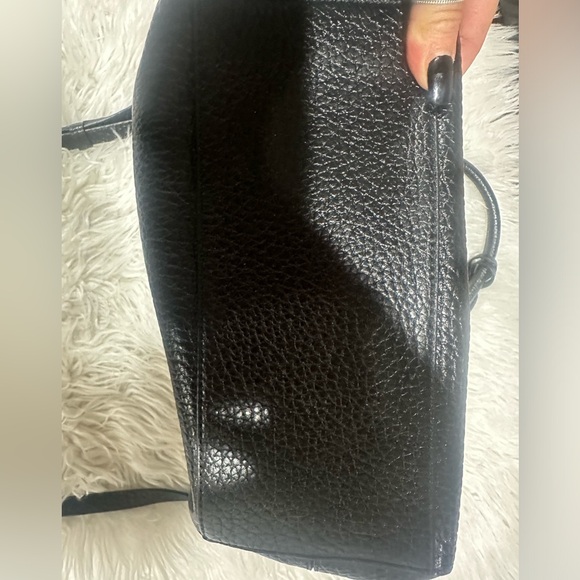 Kate Spade Black Shoulder Bag with Pink Lining -Authentic - Picture 3 of 5